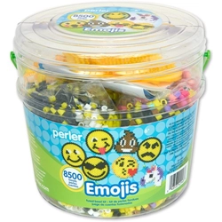 emoji-activity-bucket-8500-cuentas-perler-beads
