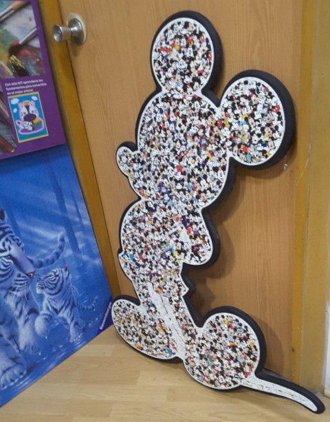 Silueta Mickey Mouse Ravensburger